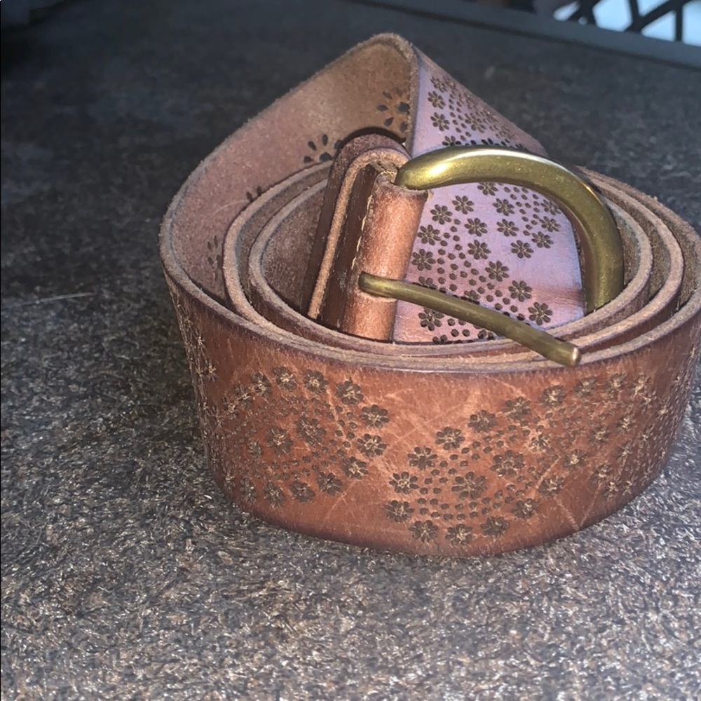 Lucky brand leather belt